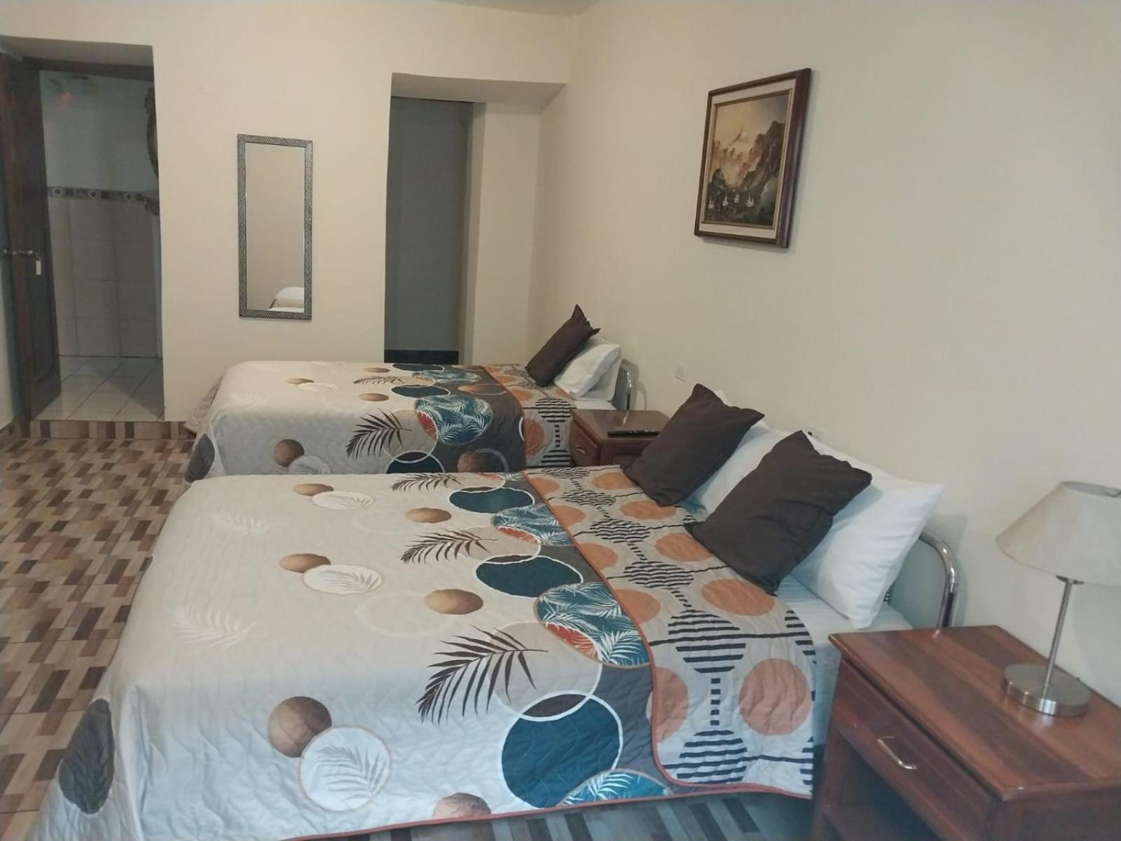 Hostal Benalcazar Quito Exterior foto